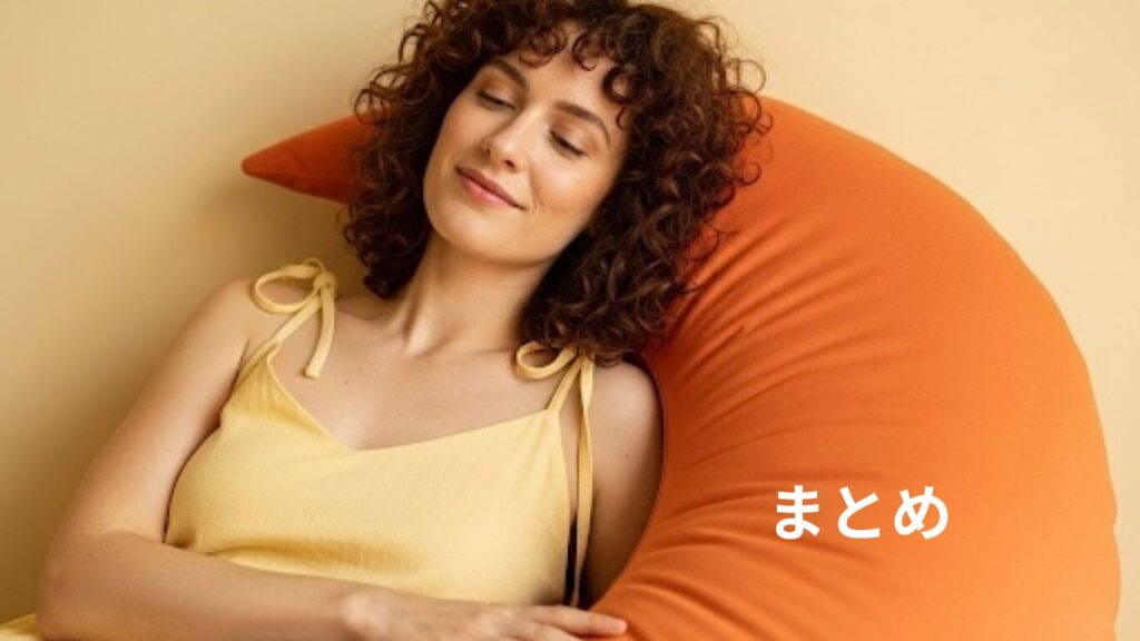 まとめ眠る女性